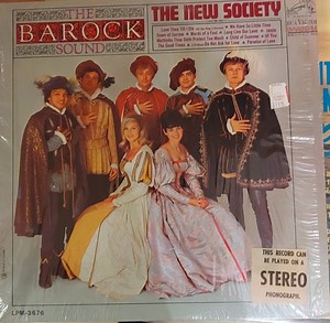 The New Society - The Barock Sound Of The New Society