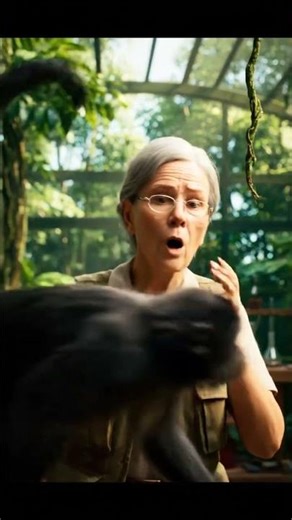 This monkey experiment went completely wrong #shorts #viral #monkey