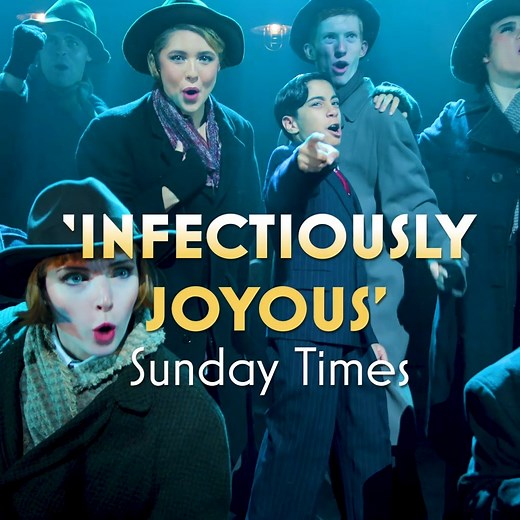 Bugsy Malone on Instagram: "Bugsy Malone the Musical UK Tour - The Official Trailer is here! ✨ This critically-acclaimed, Olivier Award nominated production is now touring the UK! So go on and grab your tickets to Fat Sam's, the liveliest joint in town ✨ Book Now: www.bugsymalonethemusical.com #theliveliestjointintown #yougivealittlelove"