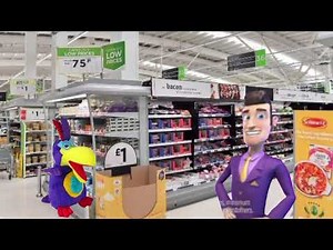 The Advert Mascots Show ASDA Advert (2023, UK)