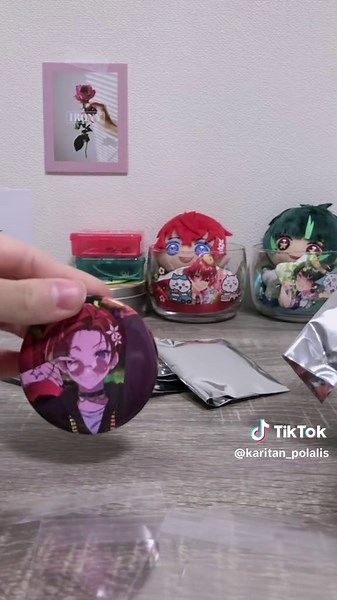 缶バッチ開封と収納の作業動画【前半】