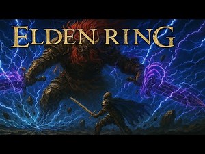 Elden Ring Starscourge Radahn Boss Fight | Strength Build No Summons