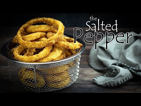 The BEST Air Fryer Onion Rings
