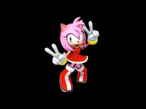 Sonic X Shadow Generations Amy Voice Clips