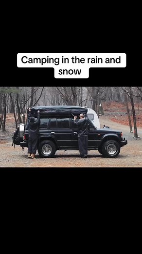Camping in the Rain and Snow: Tips and Tricks