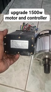 salamat po sa tiwala upgrade 1500w controller 1500w motor differential 📣Chippy Works Ebike Repair We specialized in Electrical and Electronics Repair Upgrade Controller and Motor and Battery We accept Home service Rizal Area and nearby Cities Only Our Location Is Taytay Rizal Call or Txt us 📱0981-165-7482 TNT 📱0995-449-7550 GLOBE God Bless | Chippy Works