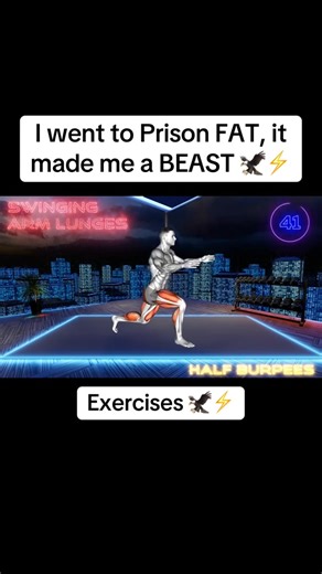 I went to Prison FAT, it made me a BEAST #muscle #workout #fitness #bellyfat #bellyfatworkout #belly | Banksy