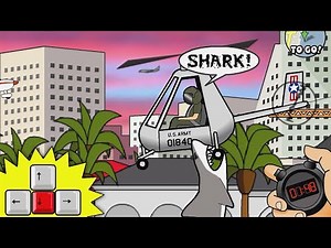 Miami Shark (Browser/Flash) - Gameplay | No Commentary