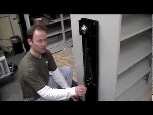 Installing Your Shelving - Attaching the Drivebox
