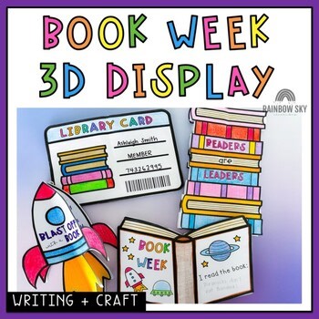 Book Week Craft / Reading reflection activity