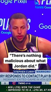 Steph defends Jordan Poole 👀 | CBS Sports