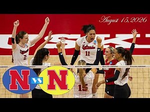 Nebraska Volleyball: Red vs. White Scrimmage 2026 | Full Match | August 16, 2026 | Volleyball ToDay