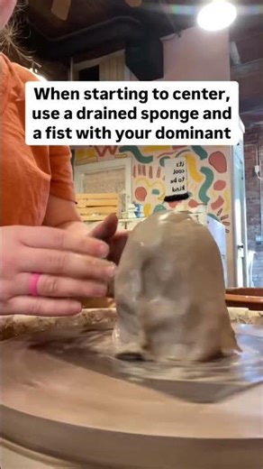 Why Your Clay Won’t Center — and How to Fix It #potteryforbeginners #pottery