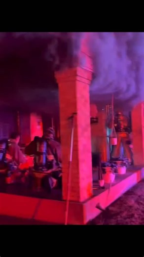 Scott Morton on Instagram: "Smoke Show Read the smoke, it always will tell a story of the fire…You best pay attention and study it. Lots of wild smoke action going on here…. is it wind, thermal layering, a pre-backdraft? Ok you arm chair coaches, lets me know in the comments what is going on here! 😂 #fireman_323 Thank you: @dallas_fire_house_11 . . #smoke #firefighter #earnit"