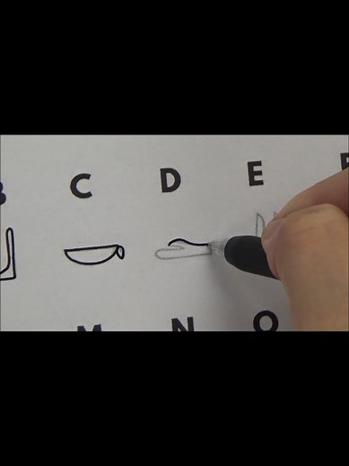 How to Write the Alphabet in Egyptian Hieroglyphs