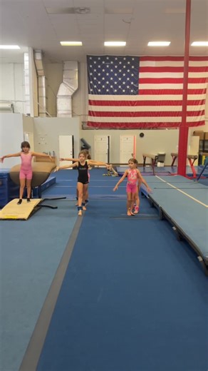 Form is everything in gymnastics! 🤸‍♀️✨ Perfecting our technique with every practice to land those moves flawlessly. Consistency is key! 💪 #PerfectYourForm #GymnastPractice #StickTheLanding #TechniqueMatters #GymFam #PracticeMakesPerfect #TrainLikeAGymnast #dusolgymnastics