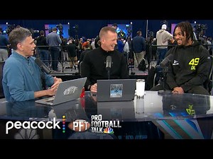 Why NFL draft prospect Green left Senior Bowl after mic-drop moment | Pro Football Talk | NFL on NBC