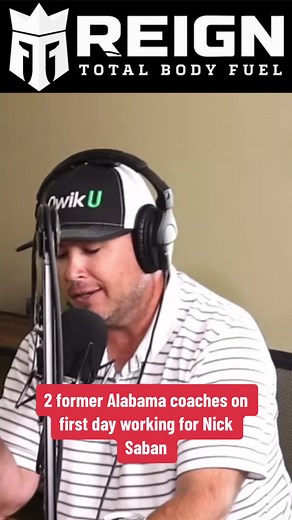 Neither made it to lunch before their first ass-chewing😂😂 @tylersiskey #cfb #collegefootball #football #ncaafootball #secfootball #alabama #alabamafootball #saban #nicksaban #bama #builtbybama #rolltide #rolltidenation #rolltideroll #rtr #cfbtiktok #collegefootballtiktok #footballtiktok #ncaaf #ncaafootballtiktok #sports #fyp