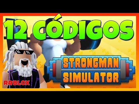 ✅12 CODES for 🏋️‍♂️STRONGMAN SIMULATOR🏋️‍♂️ Roblox 2024🏋️‍♂️ EMiLiOR