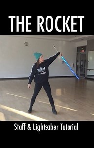 🚀The Rocket🚀 Freestyle Staff Spinning & Lightsaber Tutorial (Intermediate Level) . This is one of my favourite skills. It's simple, it consistent and it's extremely versatile. You can do it with almost any prop! . Check it out, learn it and let me know how you did! https://m.youtube.com/watch?v=BAC-hGvj_dA&feature=youtu.be . ⚔️FREE STAFF SPINNING COURSE: https://freestylestaffspinning.com/freecourse (Link in Bio) . LOVE THESE TUTORIALS? Tell the world by liking, subscribing, commenting and SHA