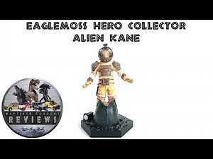 Video Review: 2018 Eaglemoss Hero Collector Alien Kane With Egg & Facehugger