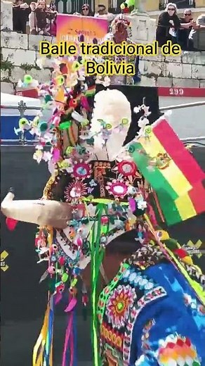 Baile tradicional de Bolivia #baile #bailetradicional #bolivia