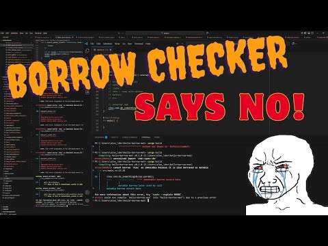 Borrow checker error that scares me every single time!