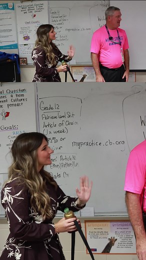 Congrats to this weeks Educator of the Week Carrie Crowe a 9th and 10th grade teacher at Winter Springs High School in Seminole County Do you know an educator who has inspired you, your child or your community? Go to the link in bio to nominate them for the News 6 Educator of the Week spotlight sponsored by Osborne & Francis ➡️ https://www.clickorlando.com/features/2025/08/13/educator-of-the-week-nominate-your-favorite-teacher/?utm_source=facebook&utm_medium=social&utm_campaign=snd&utm_content=w