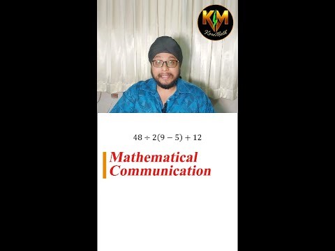 Mathematical Communication