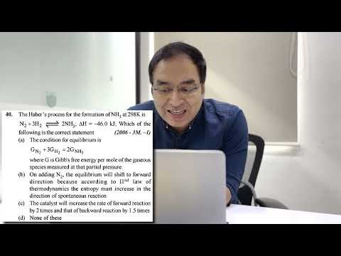 Equilibrium PYQ Practice | JEE Main & Advanced | Physical Chemistry