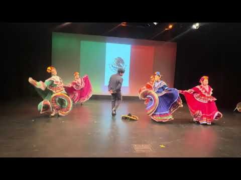 At EDMONDS College international night performance