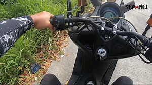 75K views · 1.4K reactions | Tulak pakanan para kumaliwa at tulak pakaliwa para kumanan. Ang gulo noh? In this vlog mga ser tuturuan ko kayo kung paano gumagana ang COUNTERSTEERING. Sana po ay kapulutan ninyo ng konti aral. Yes ser! Link: https://youtu.be/A3Br4CPXoiU | Ser Mel | Facebook