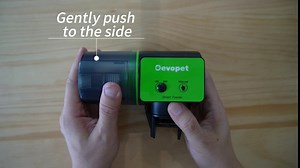 Automatic Fish Feeder for Aquarium, Fish Feeder Automatic Dispenser for Fish Tank, Pond, Turtle Tank, Battery-Operated Timer Auto Fish Feeder.