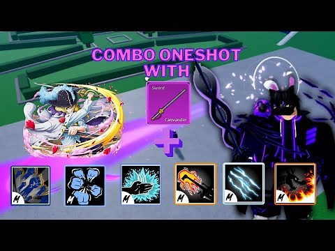 Combo One Shot With Canvander And All Melee | Blox Fruits update 17. 3