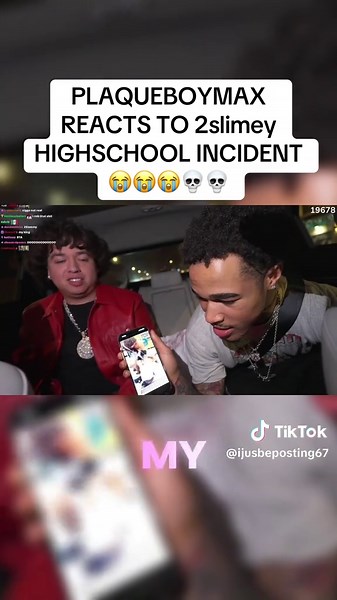 #plaqueboymax #fyp #2slimey #faze #rap | 2slimey high school