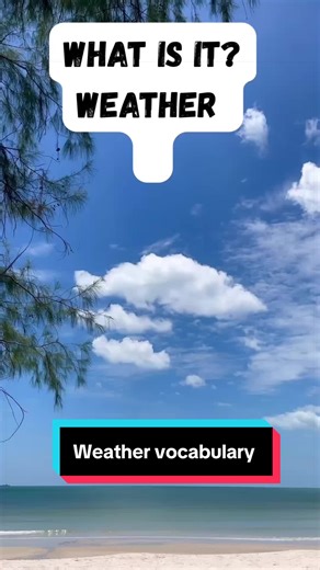Guess the Weather: Fun Kids' Vocabulary Game!