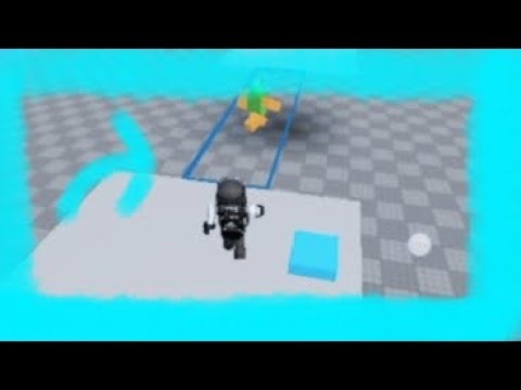 How to make a team work obby in Obby creator (button)