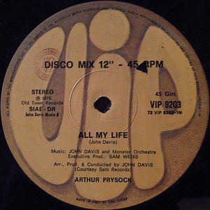 Arthur Prysock - All My Life / When Love Is New