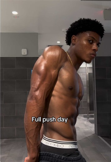 Incline Bench Press Workout: Full Push Day Routine (3x6–8)