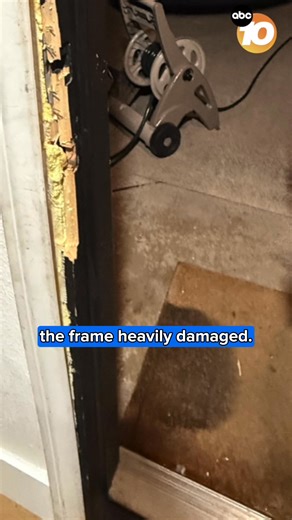 9.3K views · 48 reactions | A Lemon Grove family is dealing with more than $2,000 in repairs after teenagers kicked in their front door during a late-night prank while two children slept inside. The incident, captured on doorbell camera footage, shows the escalation of ding-dong-ditch pranks that have been spreading across San Diego County since 2023, fueled by TikTok challenges. | 10News – ABC San Diego KGTV | Facebook