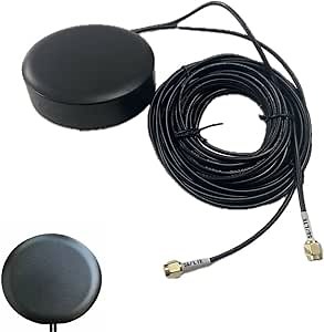 Amazon.com: CompuPort 5G Cellular Omni-Directional Magnetic/Adhesive Mount Puck Antenna with Dual-Diversity 13' SMA Male Cable Designed for a Range of Cellular Applications, Including IoT Devices. : Electronics