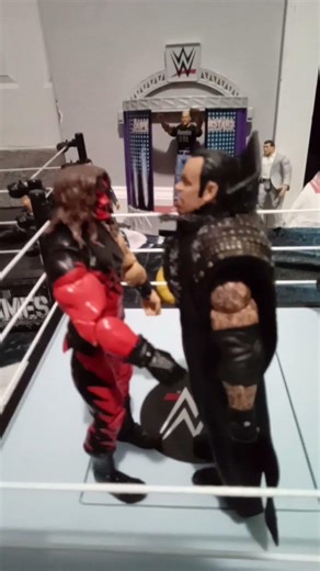 kane action figure #wwewrestler