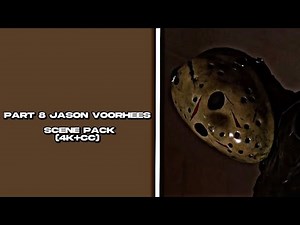 Part 8 Jason Voorhees scene pack | (4K+CC)