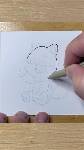 How to draw Anime Dogs 1 #art #drawing #ink #dog #sketch #drawingtutorial #artist #cute
