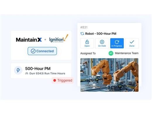 MaintainX and Inductive Automation Collaborate to Transform Equipment Data into Actionable Maintenance Intelligence