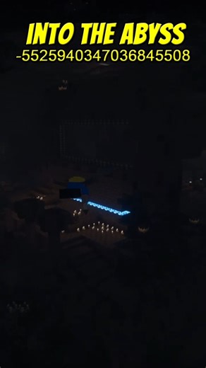 🌍 [1.21.8] SEED 268 - INTO THE ABYSS (PC JAVA Edition) #shorts