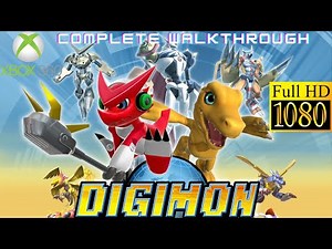 Longplay of Digimon All-Star Rumble (Xbox 360, 2014)-Agumon Story Mode-Walkthrough in HD