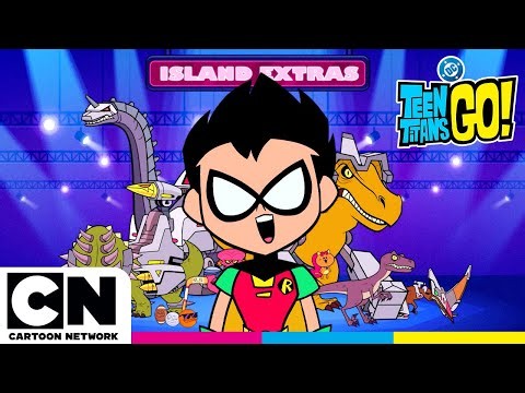 Total Island Madness! Titans Try to Escape! 😂 | Teen Titans Go! | Cartoon Network UK