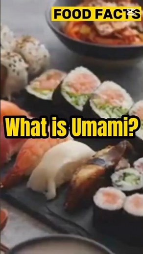 What is Umami?#foodfacts