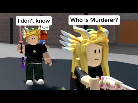 MM2 With Mod Menu #roblox 